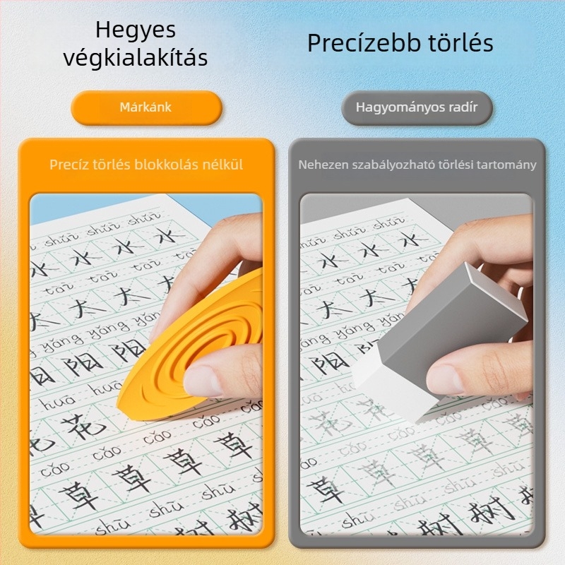 Little Genius lime illatú szenzoros kő radír általános iskolások számára, ADHD, kreatív figyelemfejlesztés