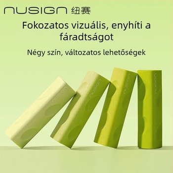 Deli Ns799 Zöld háromszög alakú radír, törmelékszívóval