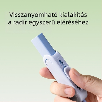 Deli Ns039 Push-Pull radír — Morzsamentes, ultra tiszta, elsős és óvodás gyerekeknek, nyom nélkül