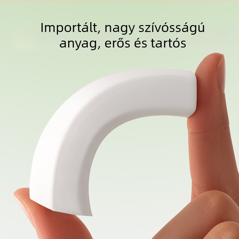 Deli Ns039 Push-Pull radír — Morzsamentes, ultra tiszta, elsős és óvodás gyerekeknek, nyom nélkül
