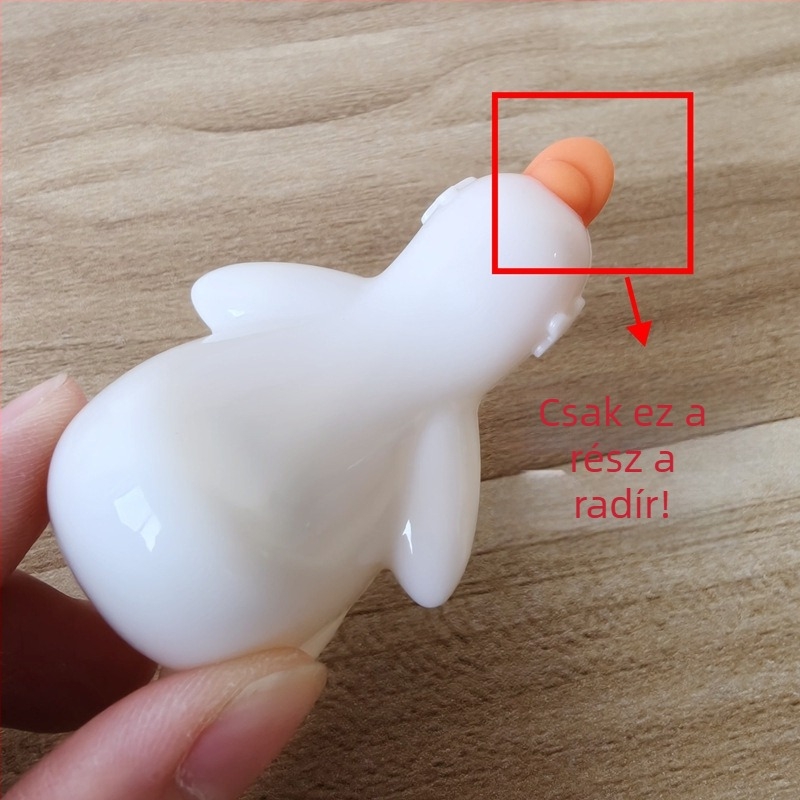 Odeme liba alakú radír – aranyos karikatúra radír diákoknak, játék radír