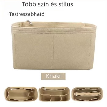 Belső betét és szervező Kangol Kangaroo közepes méretű válltáskához – könnyű, összecsukható elválasztó