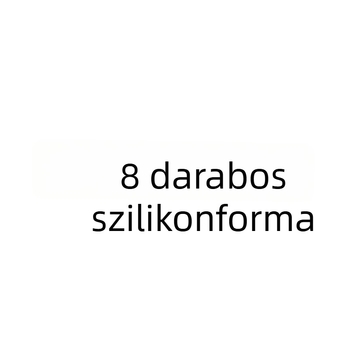 8 darab szilikon forma 106 édességekhez, csokoládéhoz és süteményekhez