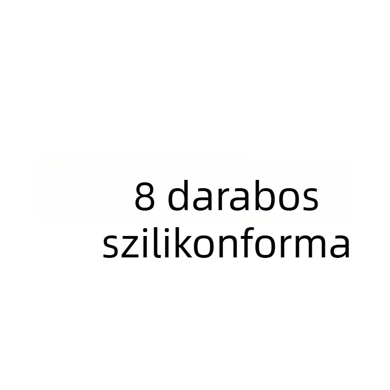 8 darab szilikon forma 106 édességekhez, csokoládéhoz és süteményekhez