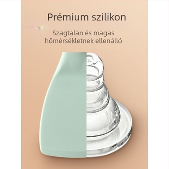 Szilikon spatula a sütéshez, tapadásmentes, edénybarát, hőálló konyhai eszköz