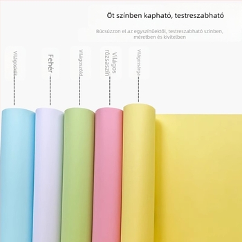 88×59 cm fehér tábla papír, 50 db lap, nagy méretű lapok megbeszélésekhez és íráshoz