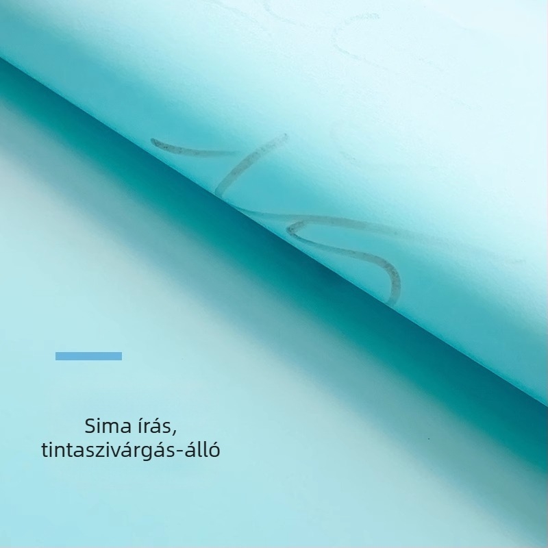 88×59 cm fehér tábla papír, 50 db lap, nagy méretű lapok megbeszélésekhez és íráshoz