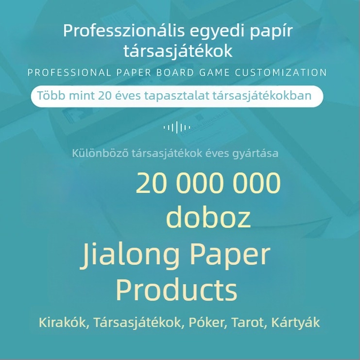 Személyre szabott papír sakk tábla készlet, hordozható, relaxációhoz és fejtörőkhöz
