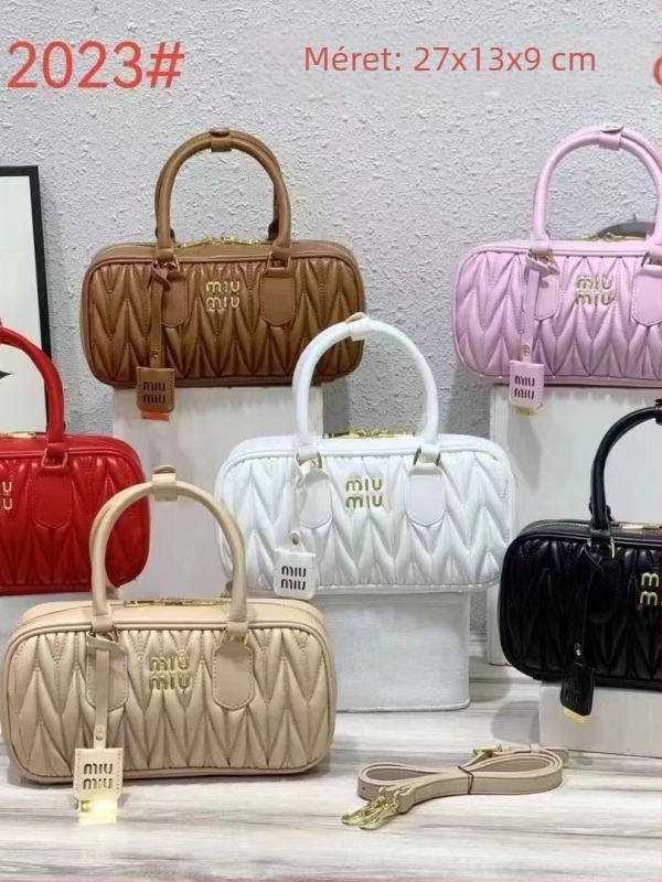 2024 női PU crossbody táska, bowling stílus, redőzetes, vízszintes négyzet alak, közepes méret, cipzár, mindennapi használatra