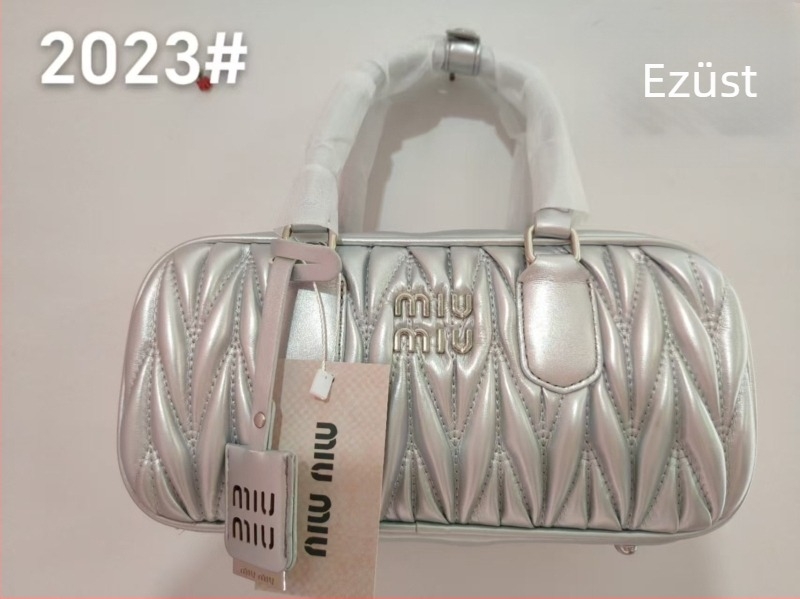 2024 női PU crossbody táska, bowling stílus, redőzetes, vízszintes négyzet alak, közepes méret, cipzár, mindennapi használatra