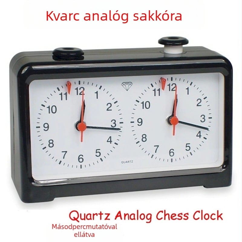 Kvarc sakkóra, sakkhoz, kínai sakkhoz és Go-hoz - könnyen használható