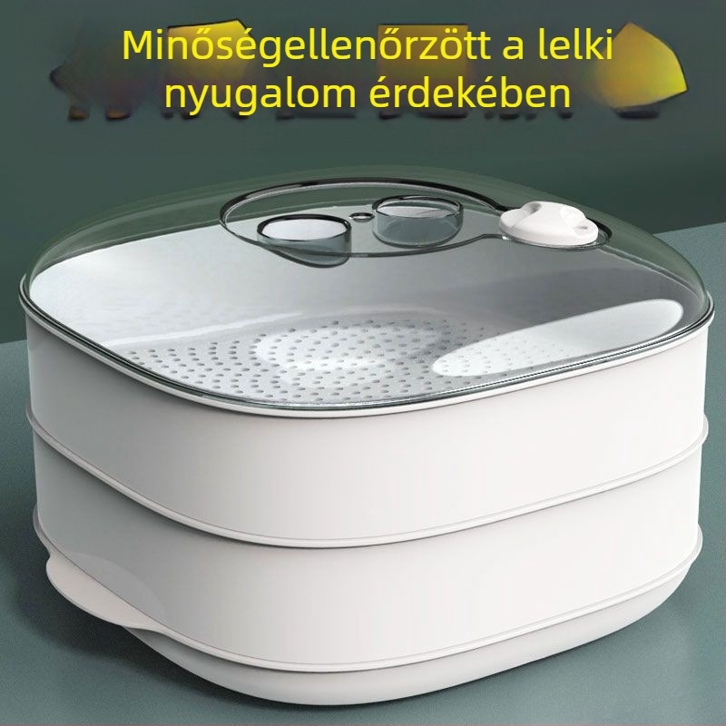 Mikrohullámú sütőhöz való gőzölő doboz otthoni használatra – vízálló gőzölő tál és melegítő tartály