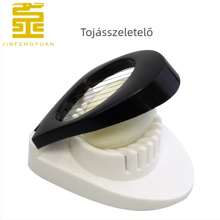 Multifunkcionális tojás szeletelő a konyhában