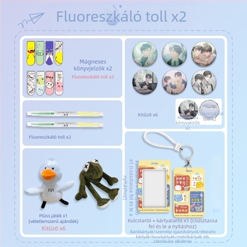 Uniszex iskolai hátizsák aranyos anime-stílusban, Oxford anyagból, laptoprekesszel