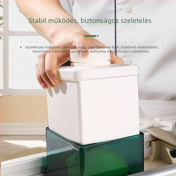 Gyümölcs- és zöldségszeletelő állítható vastagsággal – citromhoz, narancshoz és burgonyához