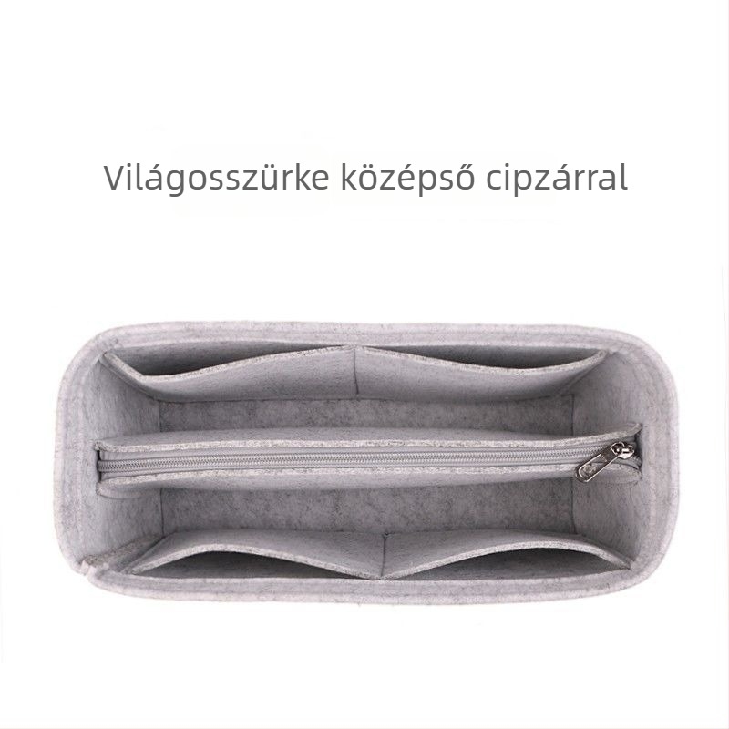 Kappa Tote táskákhoz: belső bélés-szervező, tároló zseb, ultrakönnyű formázó betét a belső részhez