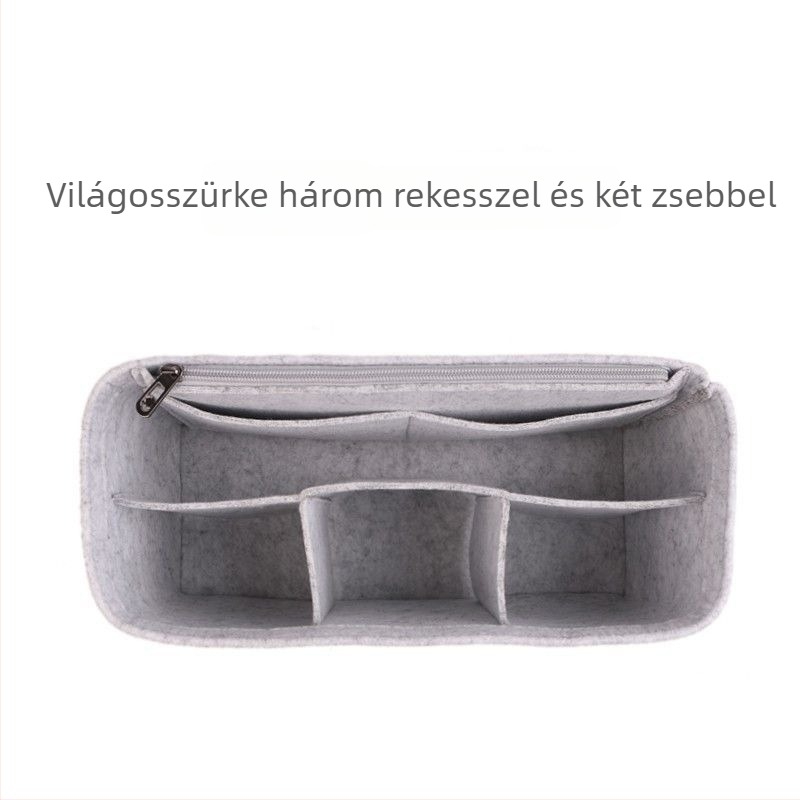 Kappa Tote táskákhoz: belső bélés-szervező, tároló zseb, ultrakönnyű formázó betét a belső részhez