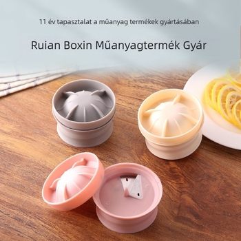Lemon forgó szeletelő, burgonya- és uborkaszeletelő, rozsdamentes acél