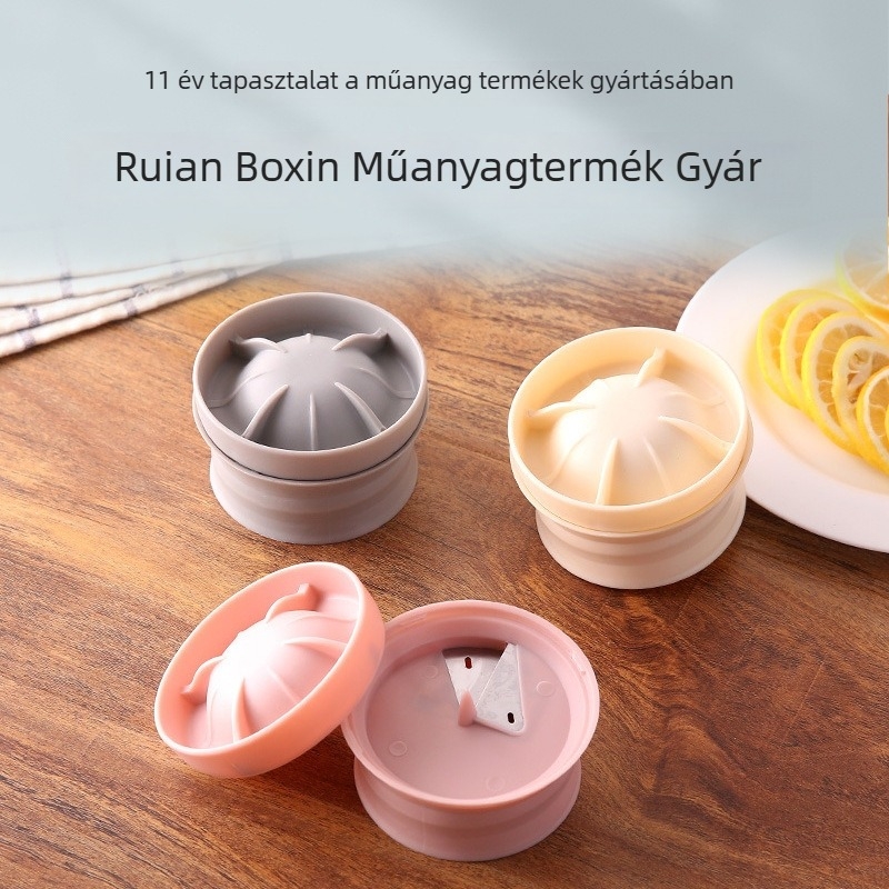 Lemon forgó szeletelő, burgonya- és uborkaszeletelő, rozsdamentes acél