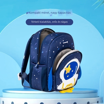 Sesame Baby Új, aranyos rajzfilmszerű űrhajós hátizsák pórázzal, uniszex, 1–3 éveseknek