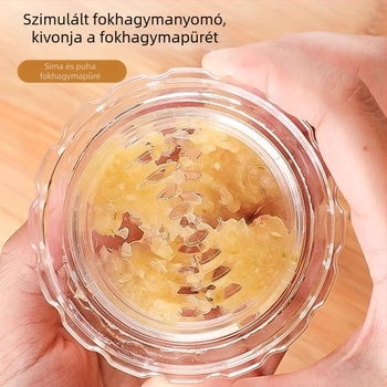 Fokhagyma prés, törő és szeletelő - konyhai eszközök fokhagymához