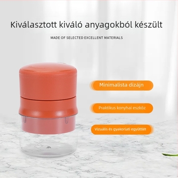 Többfunkciós fokhagyma- és gyömbérdaráló – háztartási konyhai eszköz