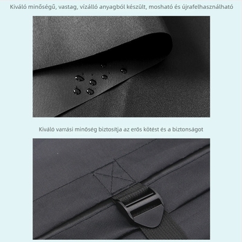 Oxford vászonból készült raklapzárak, 600D webbing-szalaggal, húzószilárdság 246,9 kg, kartoncsomagoláshoz