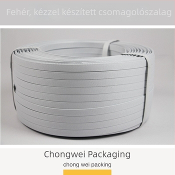Kézzel készített PP csomagoló szalagok, prémium kartoncsomagoláshoz, 10 kg húzóerő
