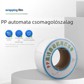 Átlátszó PP csomagoló szalag gépekhez