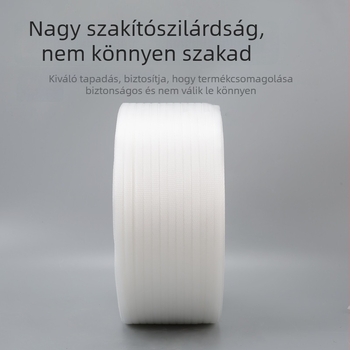 Átlátszó PP csomagoló szalag gépekhez