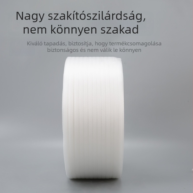 Átlátszó PP csomagoló szalag gépekhez