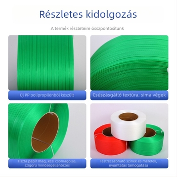 11045-3000m Átlátszó és színes csomagoló szalag gépekhez