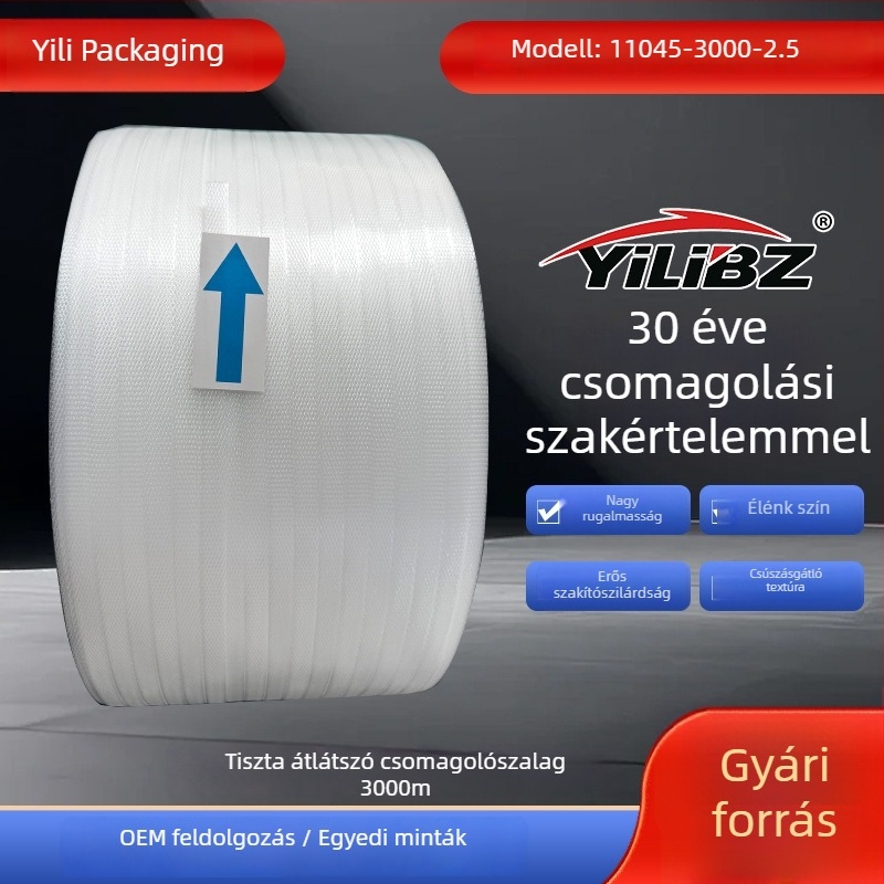 11045-3000m Átlátszó és színes csomagoló szalag gépekhez