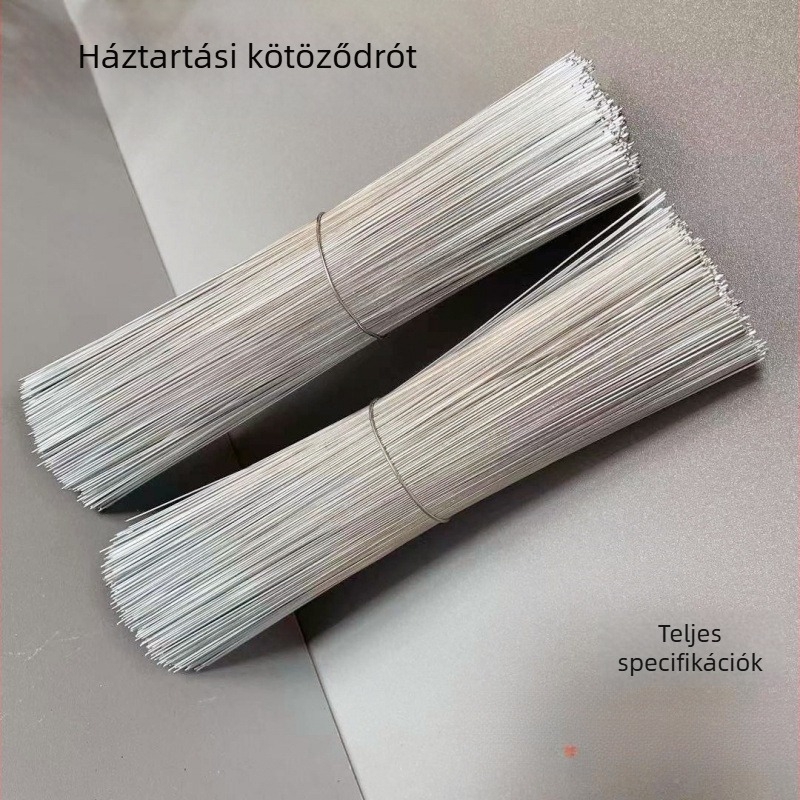 Shouqing — Kötöződrót, kézzel kötött otthonra és az építéshez, vékony puha vasdrót, galvanizált