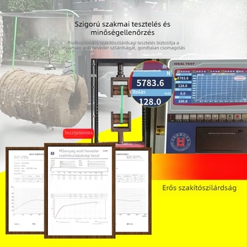 PET csomagoló heveder, szélesség 12–25 mm, vastagság 0.6–1.1 mm, zöld vagy fekete, 20 kg-os tekercs