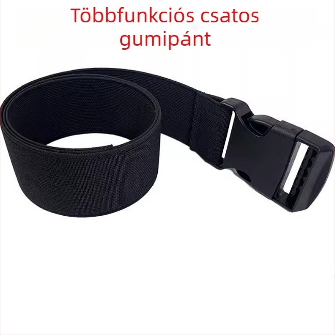 Rugalmas pánt csattal, állítható öv, tároló pánt és poggyász pánt