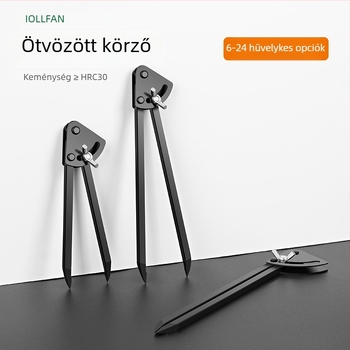 Ötvözetből készült ipari körzők és tervezési és jelölő eszközök ácsok számára