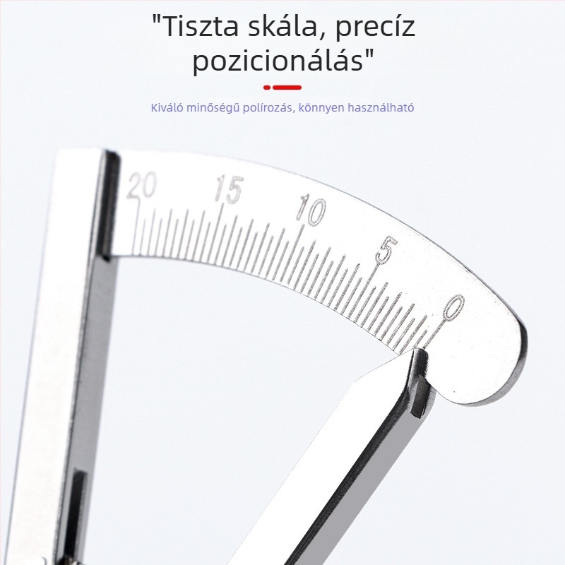 Kettős szemhéj mérőeszköz – szemhéj körző, oftalmológiai kozmetikai eszköz