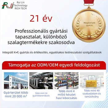 Átlátszó BOPP csomagoló szalag, testre szabható, erős tapadással, szakadásálló