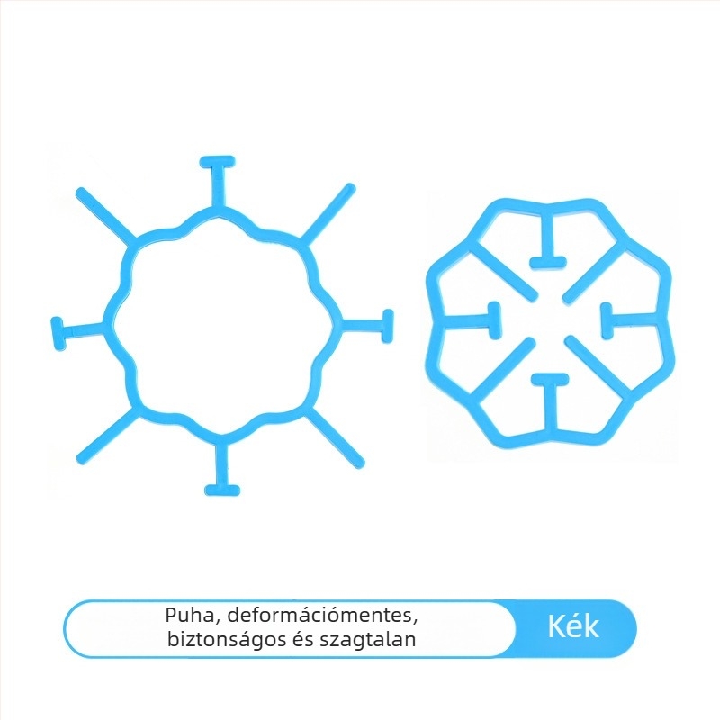 Szilikon asztali alátétek és pohár alátétek, összecsukható, csúszásmentes, hőszigetelők, magas hőmérséklet-álló, kerek