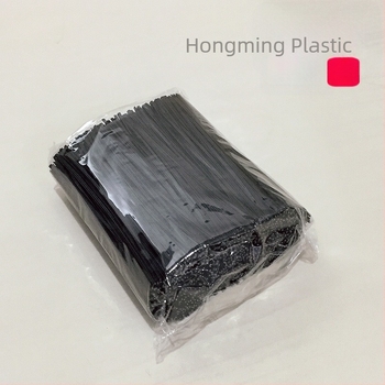 PVC bevonat galvanizált vasdrót, 10 cm hosszú, ipari és mezőgazdasági kötözéshez.
