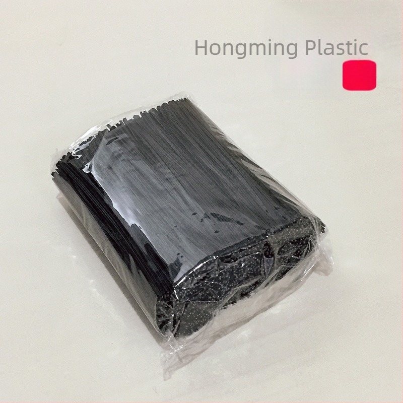 PVC bevonat galvanizált vasdrót, 10 cm hosszú, ipari és mezőgazdasági kötözéshez.