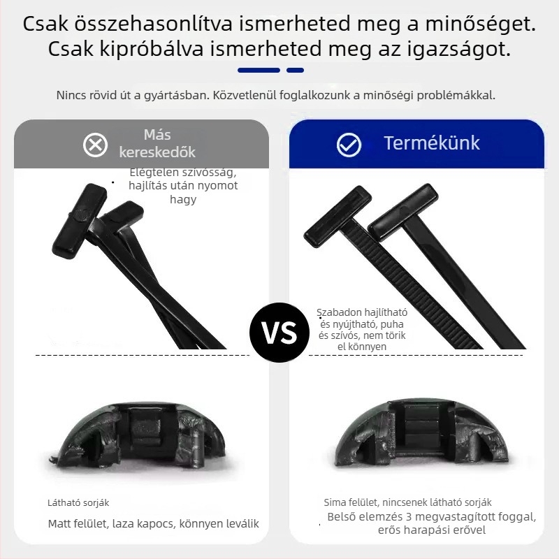 Többfunkciós önzáró klipsz autó motor alatti panelhez, belső sárvédő és sárvédővédő