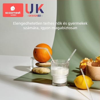 Kechao egyszer használatos szívószálak, egyenként csomagolva, terhes nőknek, gyerekeknek és csecsemőknek; alkalmas tej-tea és leves ivására; hajlítható vékony és vastag változatok.