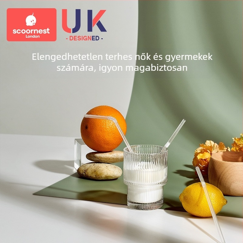 Kechao egyszer használatos szívószálak, egyenként csomagolva, terhes nőknek, gyerekeknek és csecsemőknek; alkalmas tej-tea és leves ivására; hajlítható vékony és vastag változatok.