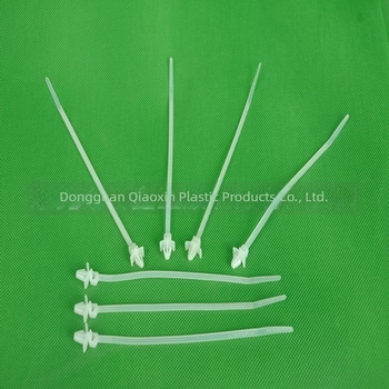 Nylon kábelköteg, 6 mm, önzáró, színes