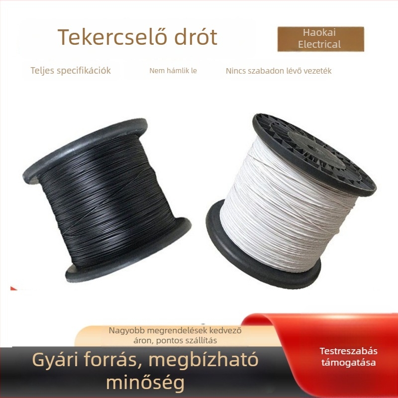 Egyedi PVC-bevonatú galvanizált acéldrót kötözésre és kábeltekercselésre