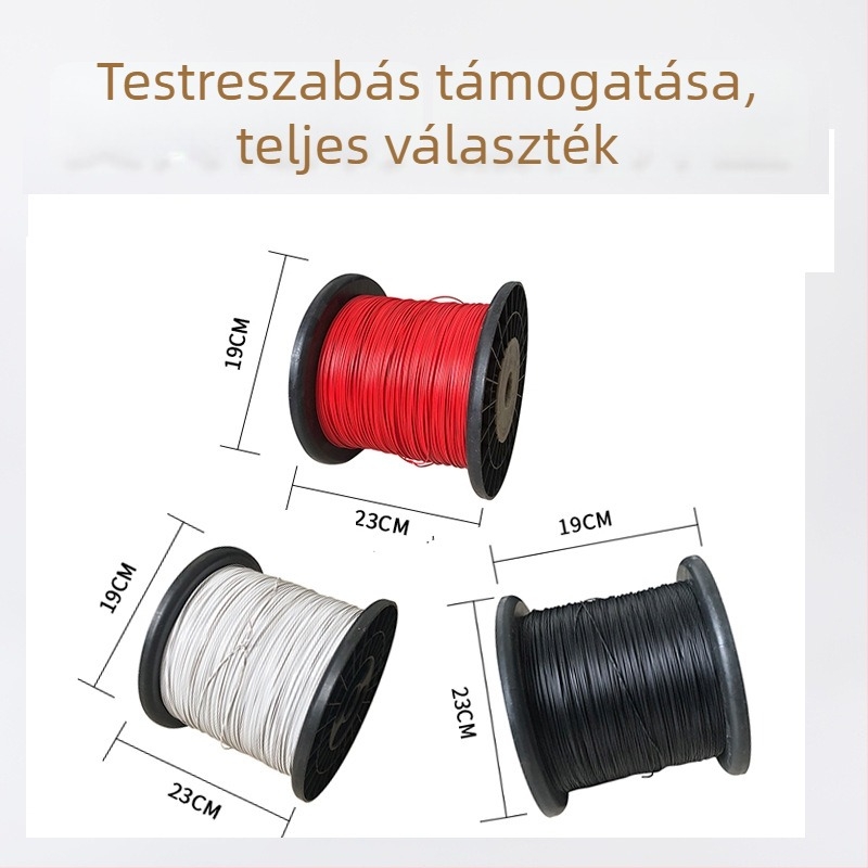 Egyedi PVC-bevonatú galvanizált acéldrót kötözésre és kábeltekercselésre