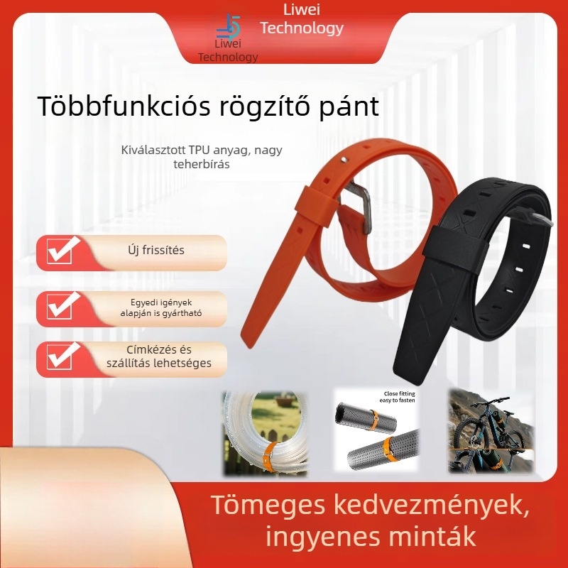 Kábelköteg pántok, megerősített vízálló rögzítő pántok, többfunkciós szalagok