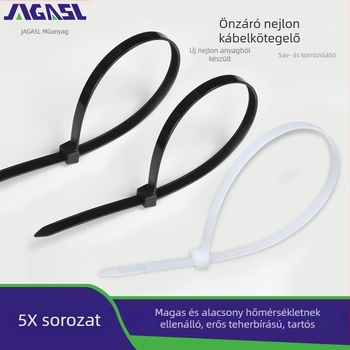 Önzáró nylon kábelkötegek 3*4*5*8*10*100*150*200*250*300*400*500*600*800
